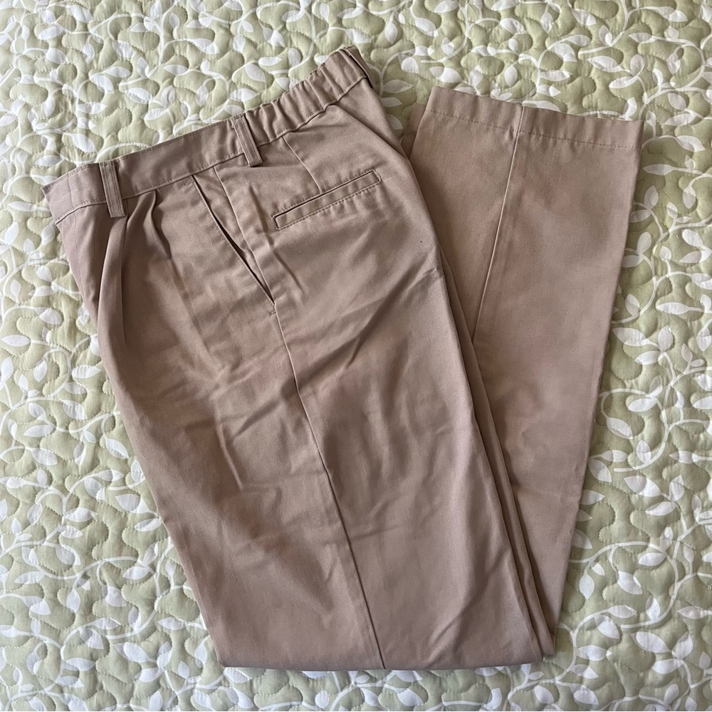 Ibiley girls size 16S khaki pants